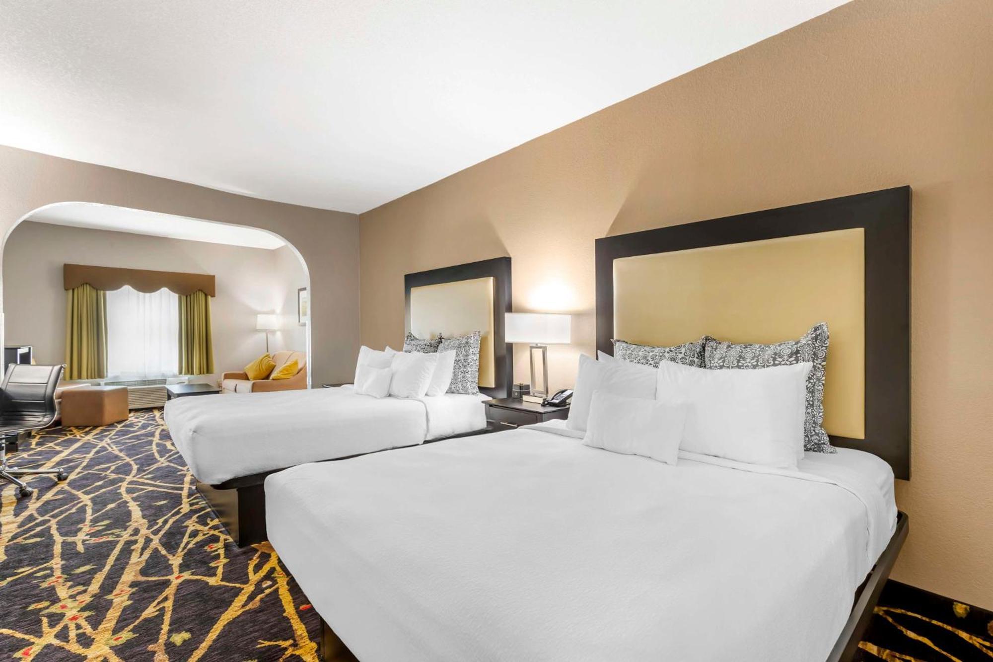 Best Western Plus Des Moines West Inn & Suites Clive Exteriér fotografie